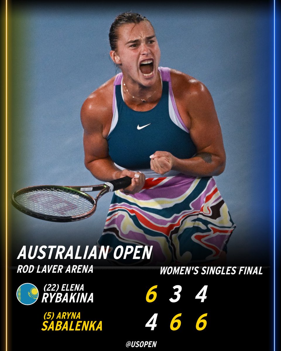 usopen's tweet photo. Sensational from Sabalenka! https://t.co/gq4z3bsdZ9