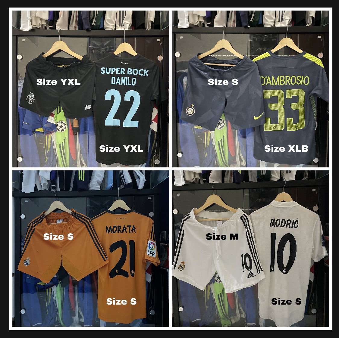 cahya_devianto's tweet photo. #jersey4sale 
#210
Keterangan ada didalam foto
Detil &amp; nego monggo DM atau wa 0896.0166.0040
Tokped? OK
@Jerseyforum @jerseysneil https://t.co/500Uq9LmgT
