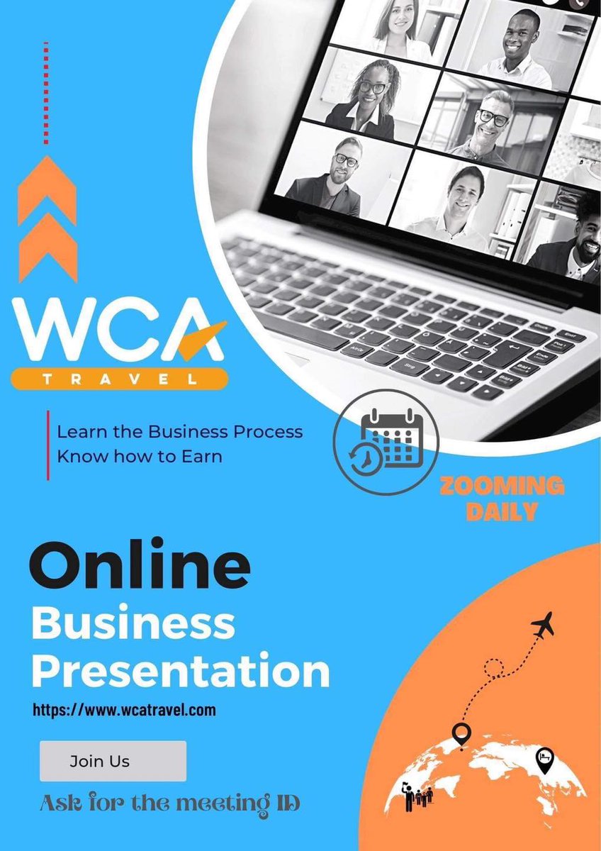 Waanderventure's tweet image. Do you wish to become an owner of a travel business? 
Learn the business and earn through #WCA!! ✈️✈️
Ask me for the zoom link and learn with us. 

#BeOneOfUs #TravelAgent #Wanderventure #OTEOP #TravelAgent #WCATravelAndTours