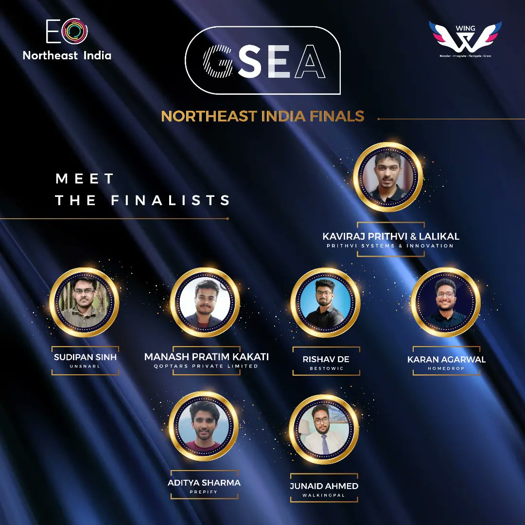 eoassam's tweet photo. We are estatic to announce the winners of GSEA, Kaviraj and Lalika of Prithvi Innovation and Systems and the mighty runners up Manash Kakati representing Qoptars. @eo_southasia @eosoutheastva 
#eoassam #entrepreneur #entrepreneurship #entrepreneurlife #eocommunity https://t.co/ezxCW4JCsH