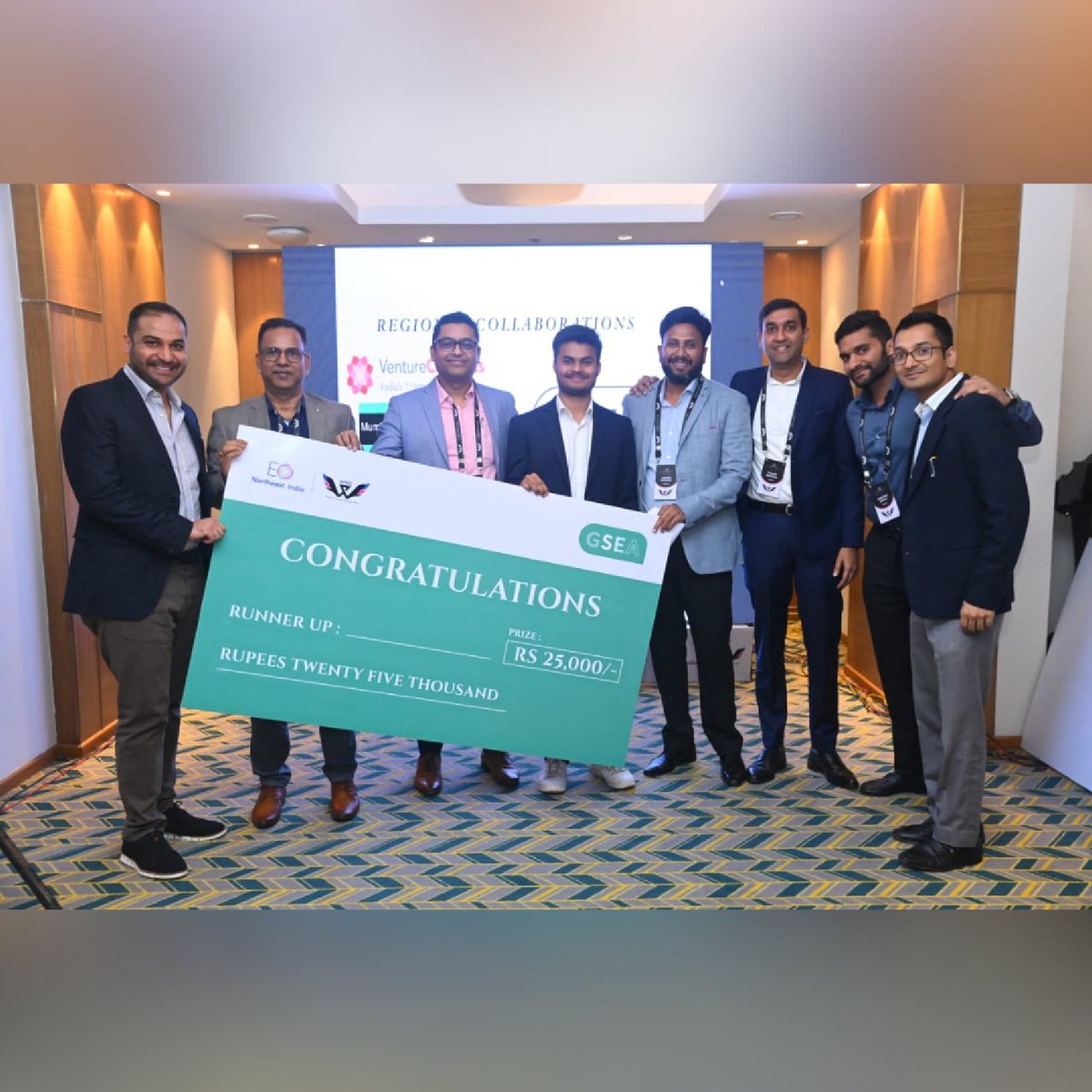 eoassam's tweet photo. We are estatic to announce the winners of GSEA, Kaviraj and Lalika of Prithvi Innovation and Systems and the mighty runners up Manash Kakati representing Qoptars. @eo_southasia @eosoutheastva 
#eoassam #entrepreneur #entrepreneurship #entrepreneurlife #eocommunity https://t.co/ezxCW4JCsH