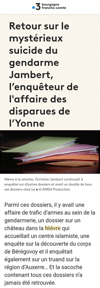 JozDire's tweet photo. @colombeM2 @Dixie58972039 Ce min de la justice Arpaillange était un pédocriminel
Le RG Dufourg devait le compromettre dans l'opération #JunonetJupiter
Le #PasteurDoucé était en lien avec #NicolasGlencross (Nicholas) qui hébergeait Védrine là où le gendarme Jambert enquêtait aussi, la Nièvre
#GlencrossGate https://t.co/b2x3af7jdr