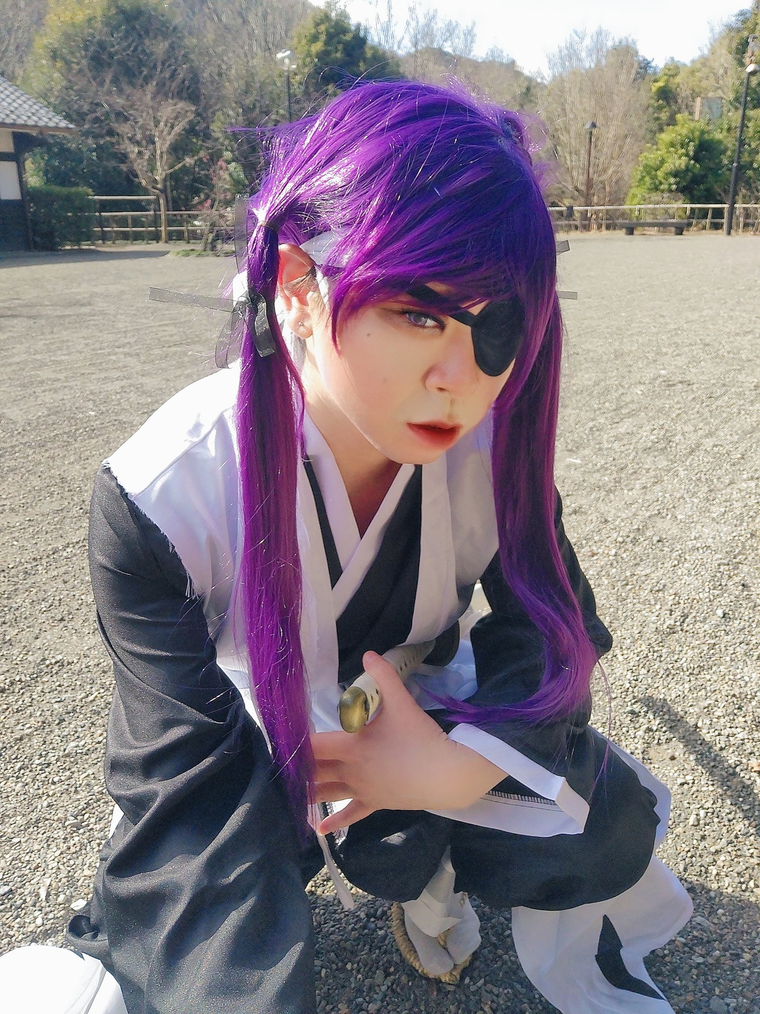 オンラインストア大特価 ♡ BLEACH 齋藤不老不死 コスプレ 衣装 高品質