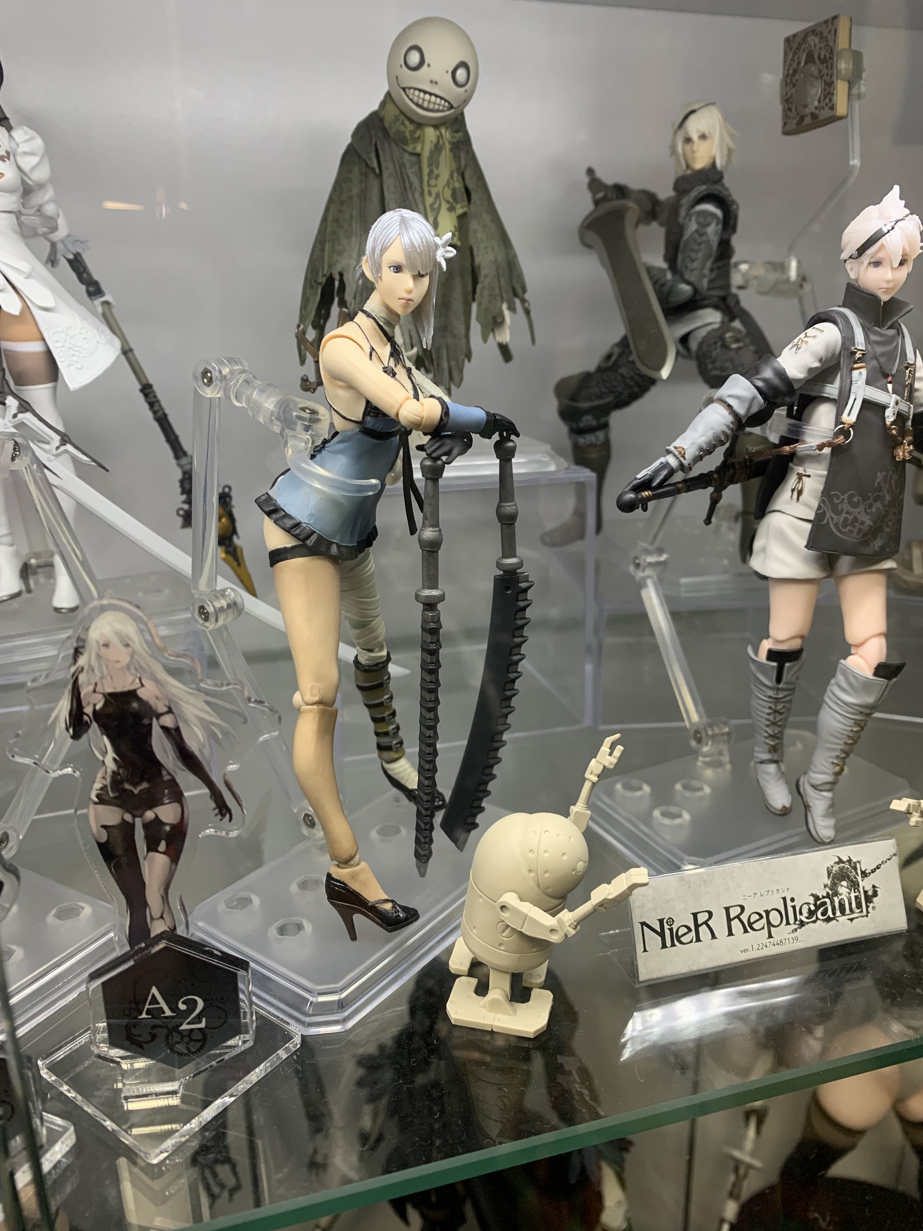 ○アイテム一覧○ NieR Replicant PLAY ARTS改 カイネ jelco.com.br