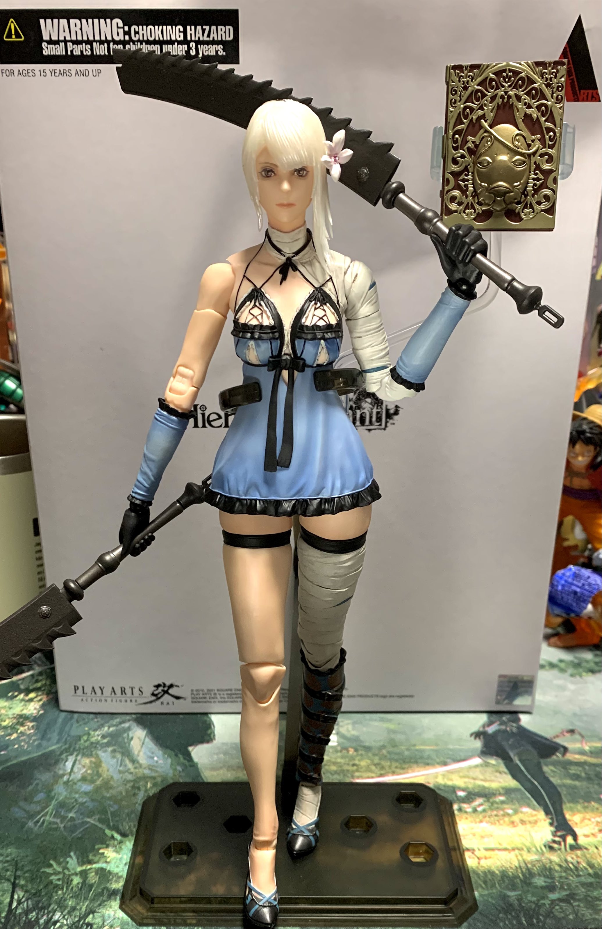 ○アイテム一覧○ NieR Replicant PLAY ARTS改 カイネ jelco.com.br