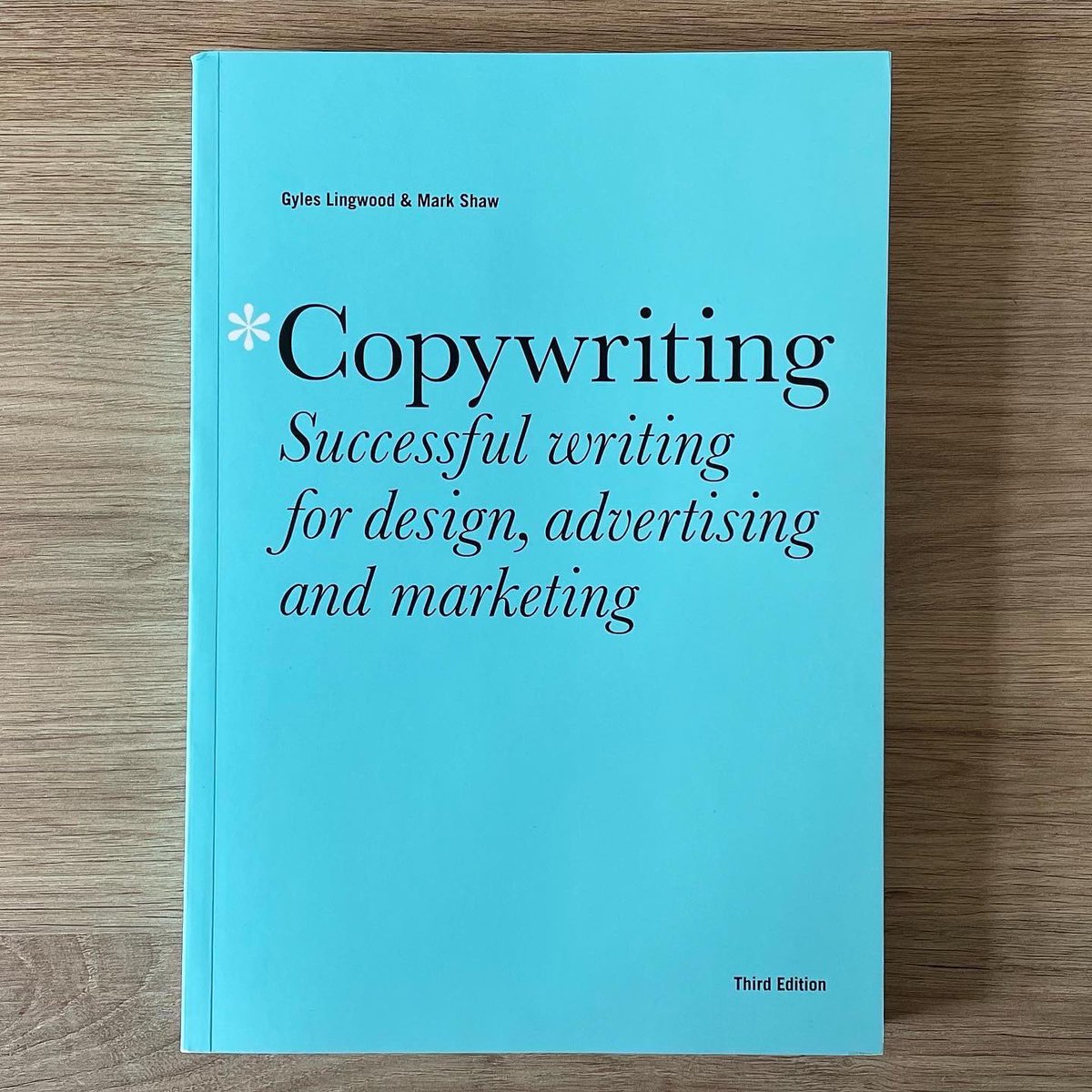 “Whether you’re writing the back of a rice cup or a billboard, try to remember that there is value in bringing meaning to a message. Because despite the current discourse around the importance of copywriting, words matter.”

@bethcgee 

#CopywritersUnite