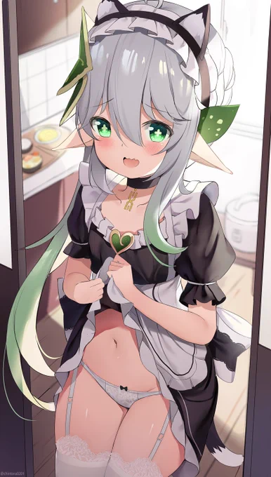 Maid#原神 