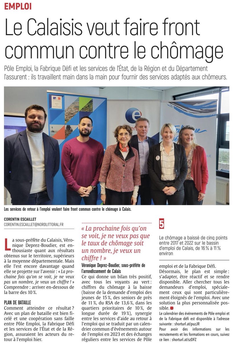 Laurent Daens (@laurentdaens) on Twitter photo @poleemploi_HDF <a href="/FabriqueDefi/">La Fabrique Défi</a> <a href="/Prefet62/">Préfet Pas-de-Calais 🇫🇷🇪🇺</a> agissent 🤝pour favoriser la reprise d’emploi #dynamique 👍<a href="/DeprezVeroniqu1/">Veronique Deprez</a> @FredericDanel <a href="/ThierryDanhiez/">Thierry DANHIEZ</a> <a href="/NatachaBouchart/">Natacha BOUCHART</a> <a href="/EzedineKara/">Ezedine</a> <a href="/CarolineDeicke/">Caroline Deicke</a> @poleemploi_HDF <a href="/FabriqueDefi/">La Fabrique Défi</a> <a href="/Prefet62/">Préfet Pas-de-Calais 🇫🇷🇪🇺</a> agissent 🤝pour favoriser la reprise d’emploi #dynamique 👍<a href="/DeprezVeroniqu1/">Veronique Deprez</a> @FredericDanel <a href="/ThierryDanhiez/">Thierry DANHIEZ</a> <a href="/NatachaBouchart/">Natacha BOUCHART</a> <a href="/EzedineKara/">Ezedine</a> <a href="/CarolineDeicke/">Caroline Deicke</a>