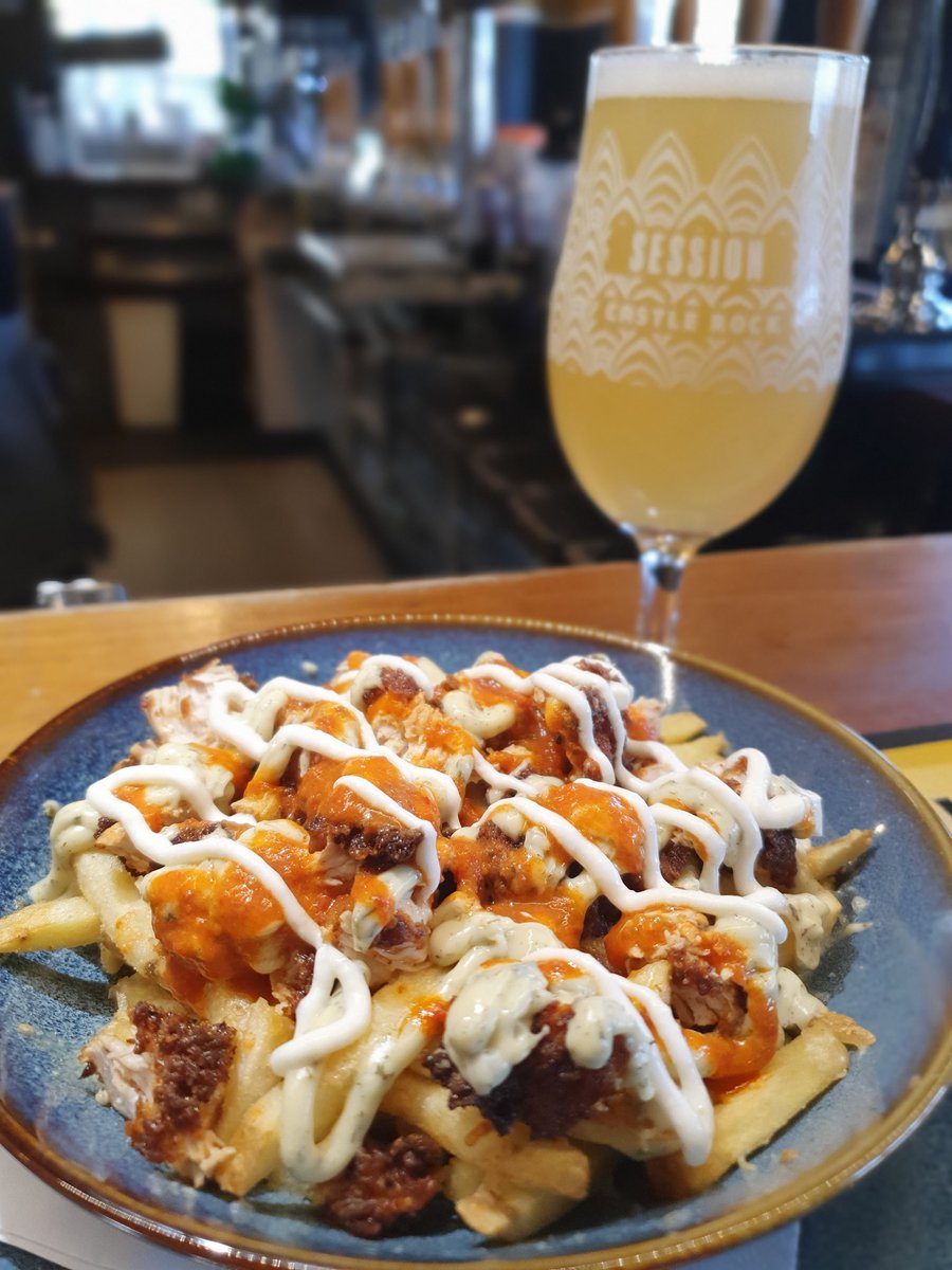 VatandFiddle (@vatandfiddle) on Twitter photo Cracking pic of our buffalo loaded fries and pint of <a href="/shinybrewery/">Shiny Brewery</a> #TinyTrees tables beer from one of our regulars. Our kitchen is open 12-8 today so why not grab a bite to eat with us Cracking pic of our buffalo loaded fries and pint of <a href="/shinybrewery/">Shiny Brewery</a> #TinyTrees tables beer from one of our regulars. Our kitchen is open 12-8 today so why not grab a bite to eat with us