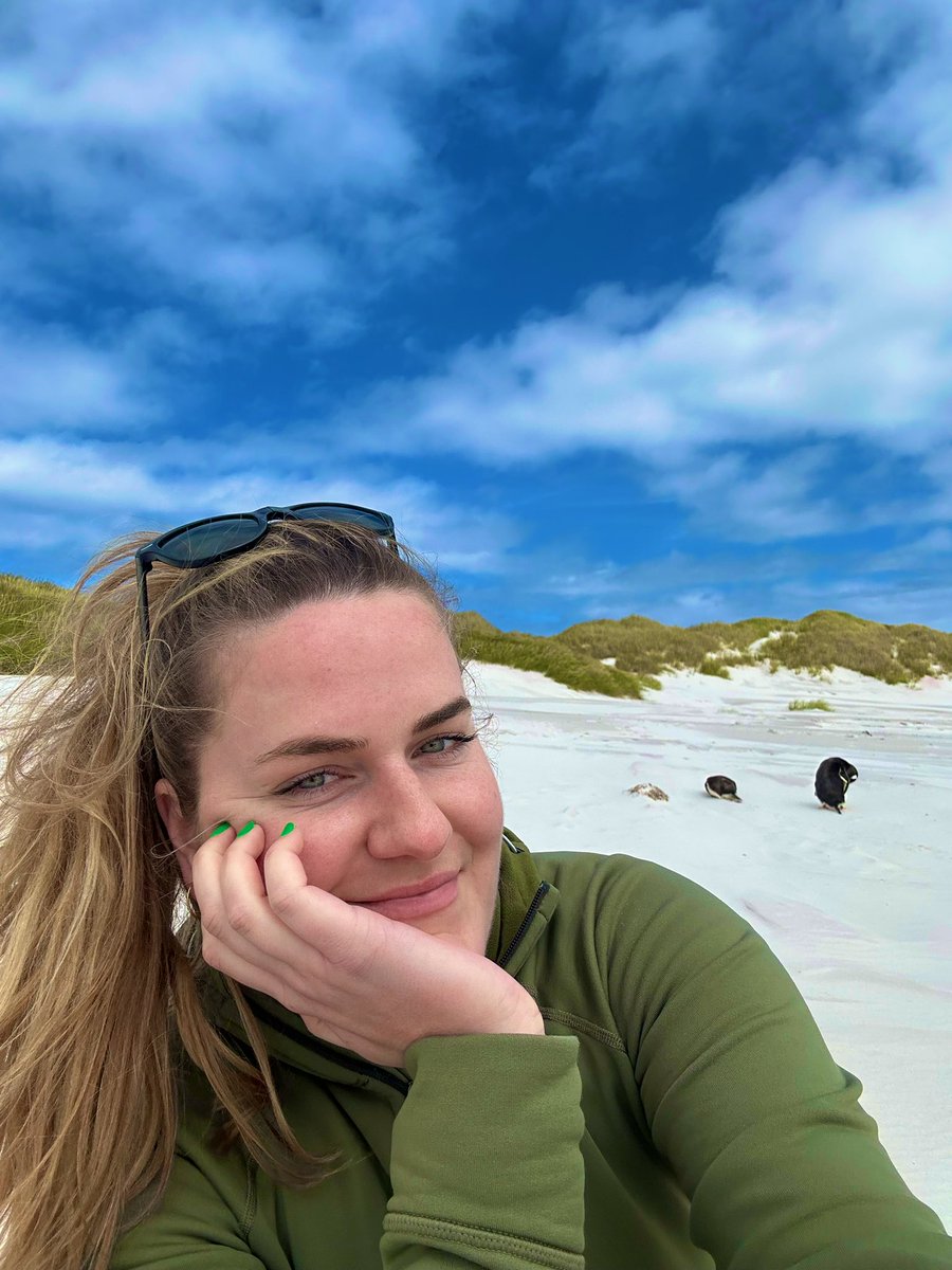 lissafriberg's tweet image. After a few amazing days on the Falklands (spending most of my time with penguins), we’re packing our bags and getting ready to board the #SDA for some actual science! Time to see how good my sea legs really are #SDAScience