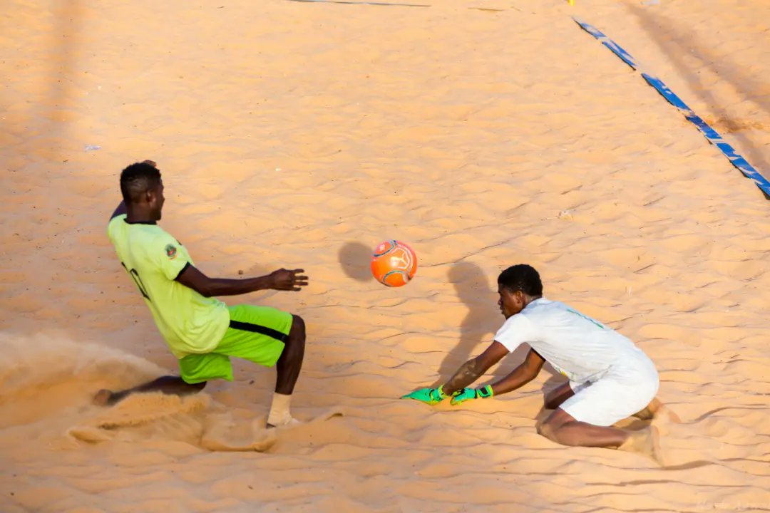 kbeachsoccer's tweet photo. 2022/23 KBSL Super 4 Matchday 2 Wrap: Iliyasu Sports record second win, Marshal Academy return to winning ways

Matchday two of the 2022/2023 Kebbi Beach Soccer League (KBSL) took place on Friday with Iliyasu Sports Academy and Marshal Academy BSC recording victories. https://t.co/stuCXWu71R