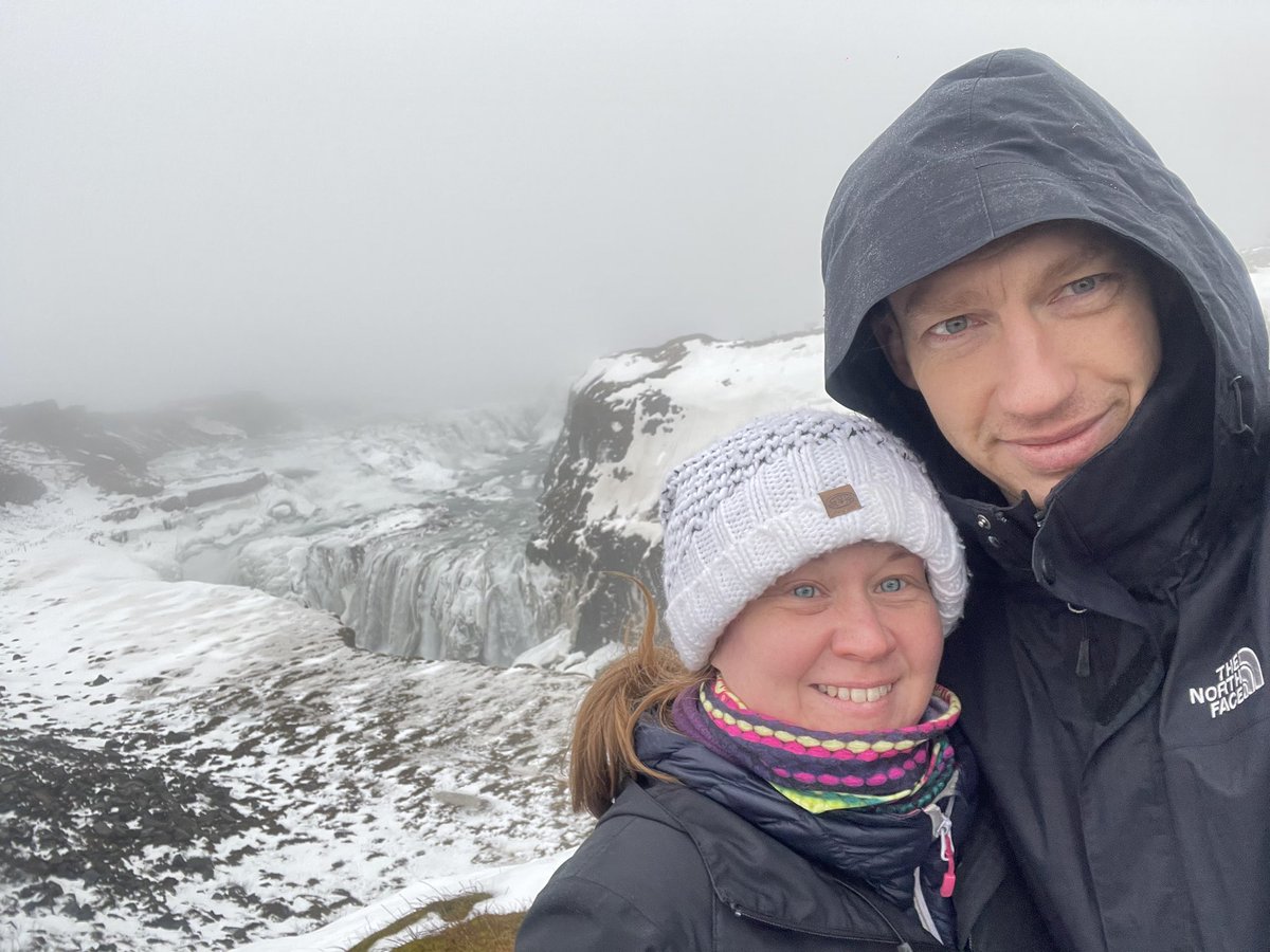Iceland - you were incredible 🇮🇸🥰 
#honeymoon #iceland #worldfamoushotdog #waterfalls #sightsaplenty #snowmobiling