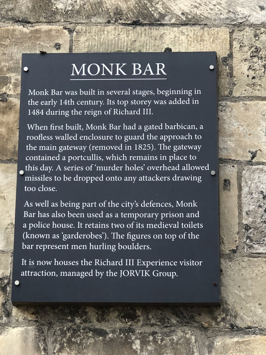 #MonkBar #York