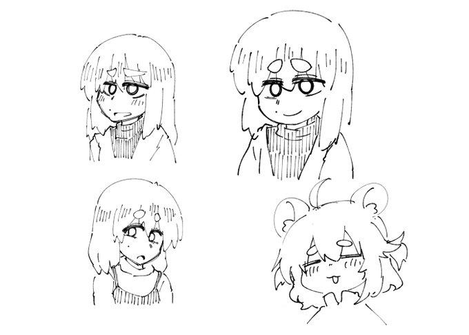 うちの妻ちゃんです
描く練習をしていたら右下に長月さん代理ナズーリンさんを描かれました🐀 