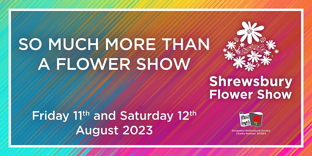 Shrewsbury Flower Show tweet media