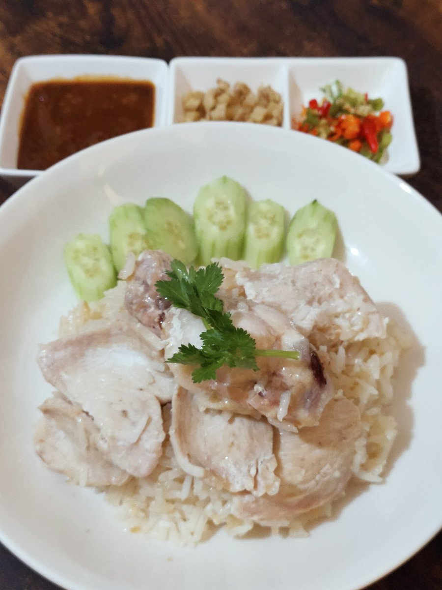 Chicken rice 🐓🍚 #MyKitchen😁