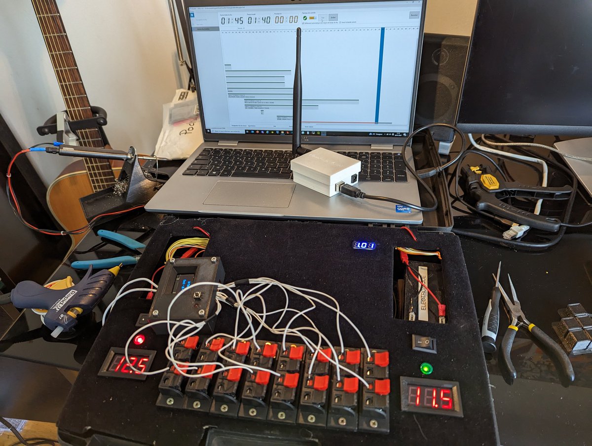 FredericGuiet's tweet photo. A 5th LoRa powered case dedicated to fire more fireworks on French National Day. Nice 😉 https://t.co/LcTgK68OdM