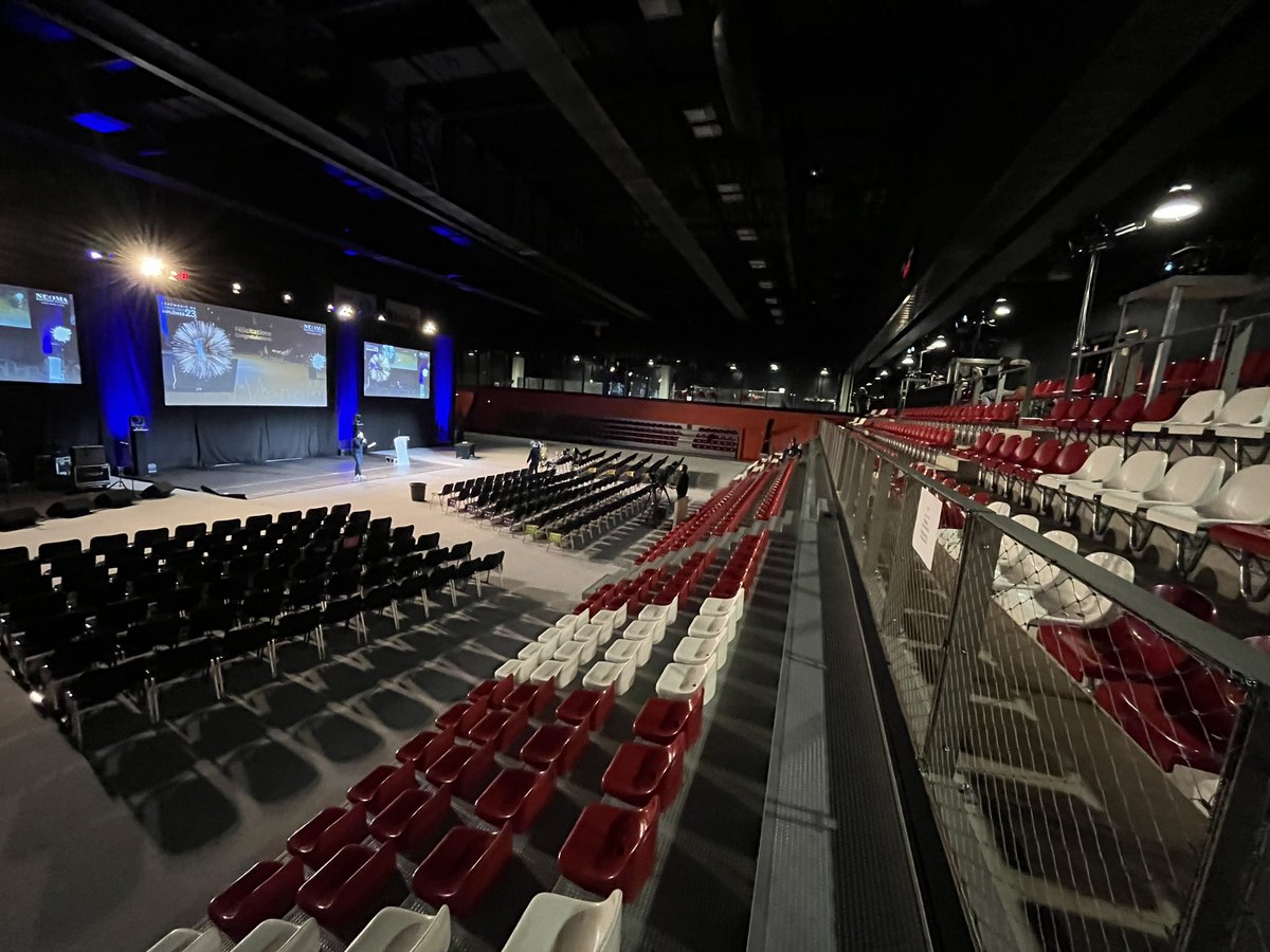rodrigorvfr's tweet image. Jour J de la Cérémonie de Remise des Diplômes de #NeomaBS à @Rouen