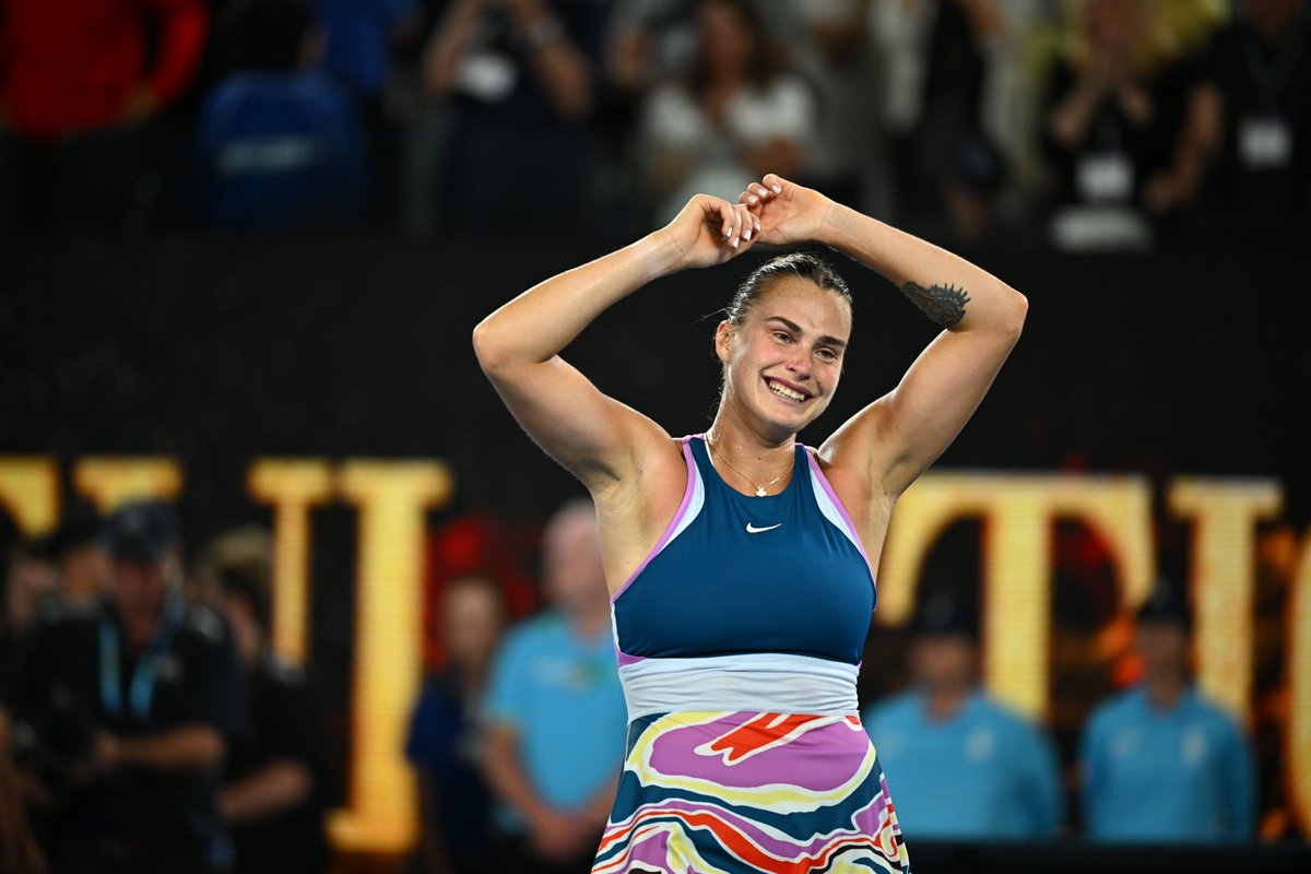 ARYNA SABALENKA 2 - Página 2 FnjjbilXgAE5-rK?format=jpg&name=medium