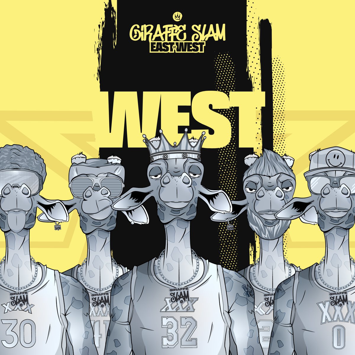 🚀 Giraffe Slam East vs West 🚀

Now on opensea.io/collection/gir…

Only 10 NFTs 🔥