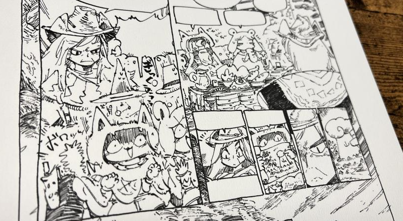 ラクガキしたり原稿塗ったりするそうです/rough&color drawing stream(2023.1.28) https://t.co/SYr4D6wO0m @YouTubeより