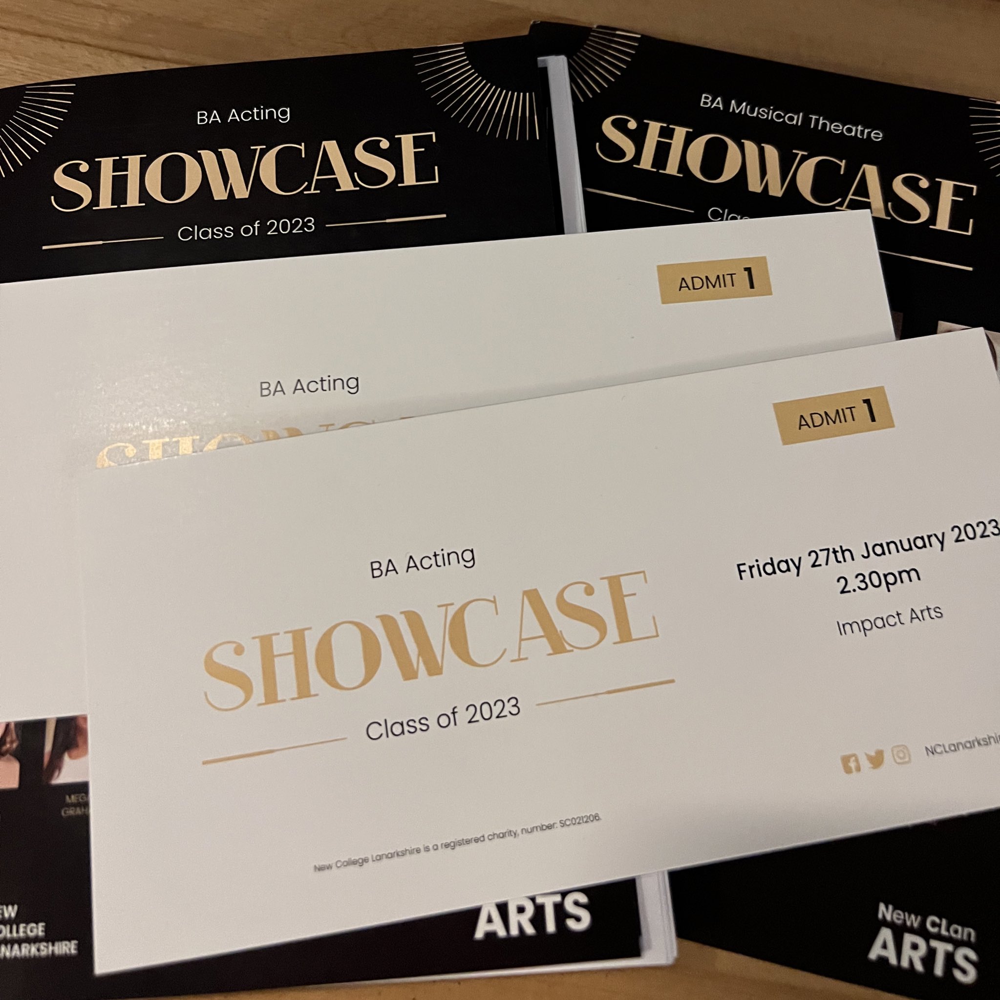 Chris Moffat on Twitter "Congrats to the BA Acting & BA Musical