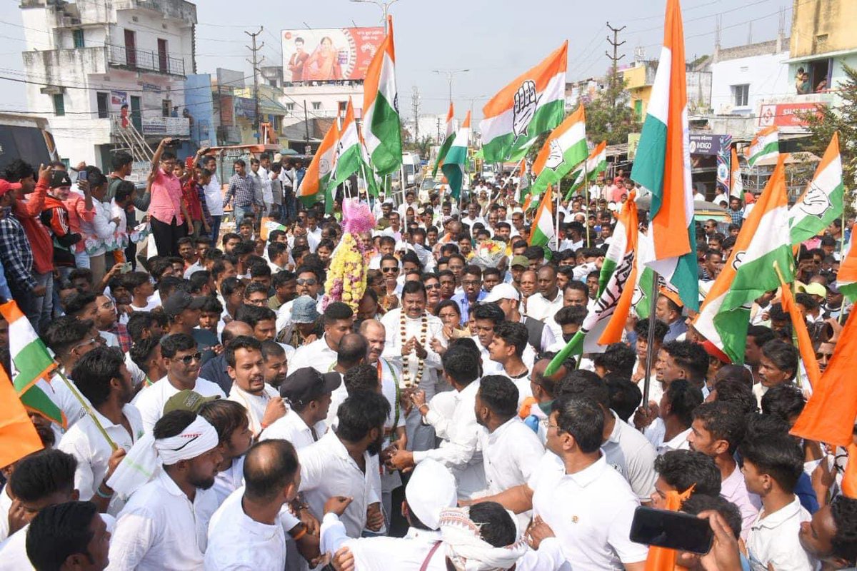 Humbled and honoured to receive such overwhelming affection and blessings in Ganjam.

Your support is our strength.Together we can bring about a positive change in the state.

#BharatJodoYatra
