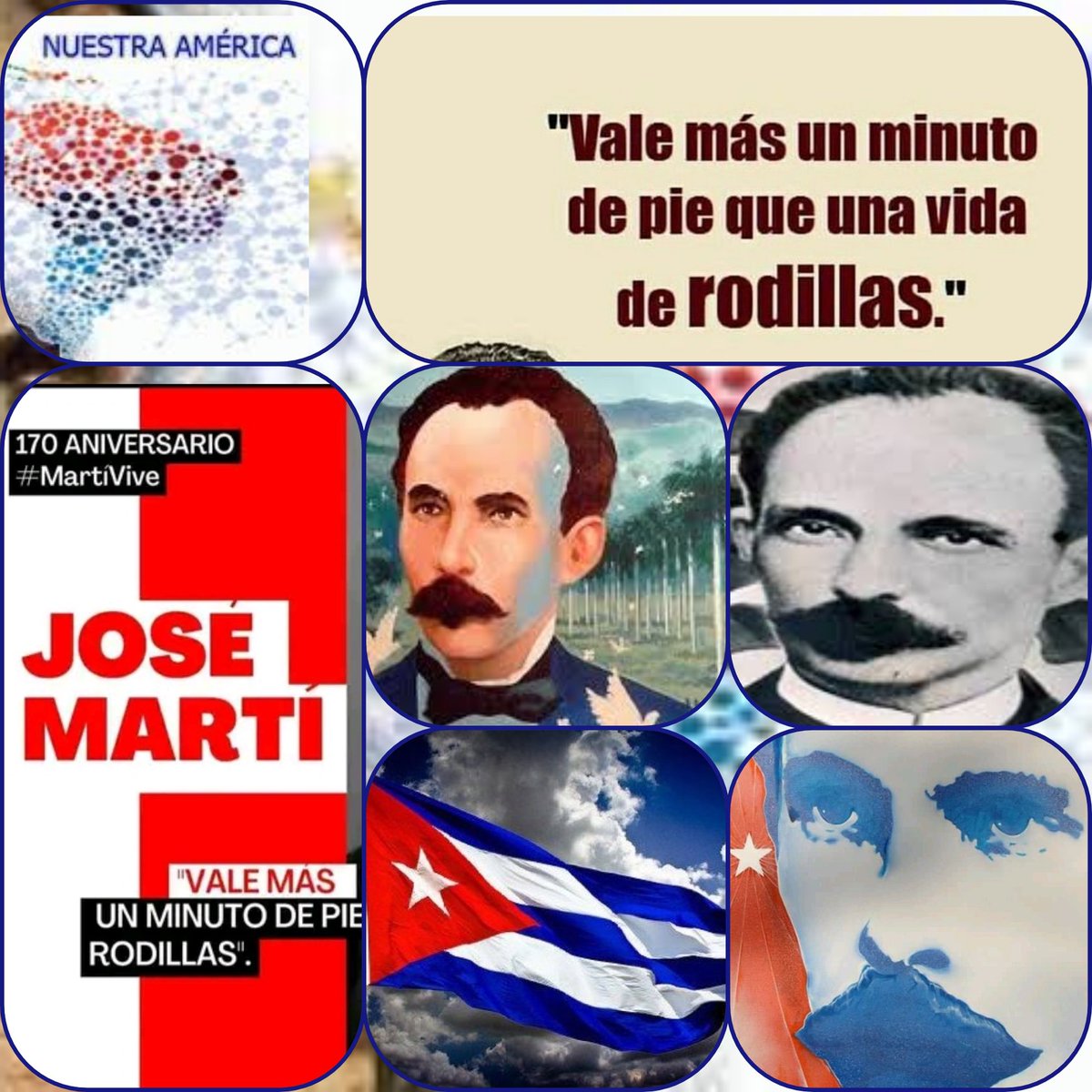 CatHDAmaya's tweet photo. #MartíVive  #CubaPorLaVida ⚡⚡

@cubacooperaven @DocenciaVen 
@japortalmiranda @unidad_central
@CatHDAmaya @CDIRaulMaza @cubacooperaVE_D @cubacooperaven https://t.co/IhN37NffPH