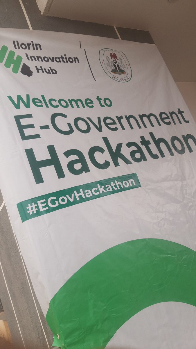 zlatamus's tweet photo. Live at the @IlorinHub #EGovHackathon 
Let's get it @TheVaultCompany 🔥🔥🔥 https://t.co/Z1pfTIKEBi