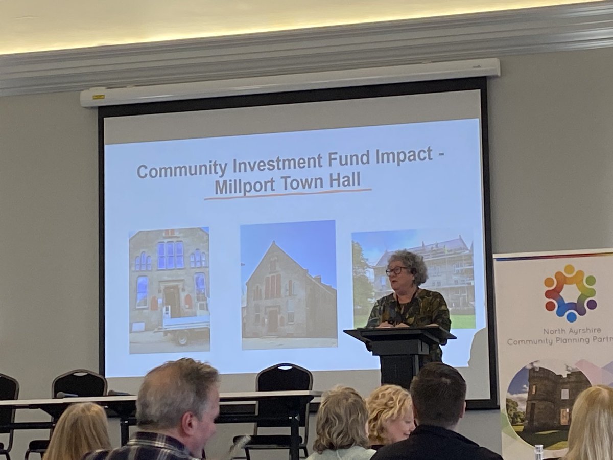 lesley forsyth (@les622) on Twitter photo How lovely to hear about the special journey of an amazing local, community asset. A true multi layered partnership. <a href="/audreynolan/">Audrey Sutton</a> <a href="/NAyrshireCPP/">North Ayrshire Community Planning Partnership</a> #millport How lovely to hear about the special journey of an amazing local, community asset. A true multi layered partnership. <a href="/audreynolan/">Audrey Sutton</a> <a href="/NAyrshireCPP/">North Ayrshire Community Planning Partnership</a> #millport