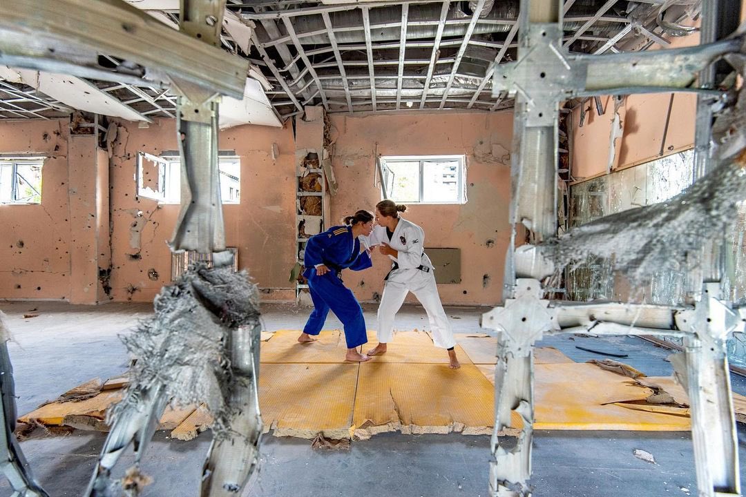 ZelenskyyUa's tweet image. Olympic principles and war fundamentally oppose each other. Russia must stop aggression and terror, and only after it will be possible to talk about Russian participation in the Olympic movement.

📷 Nikolay Synelnykov