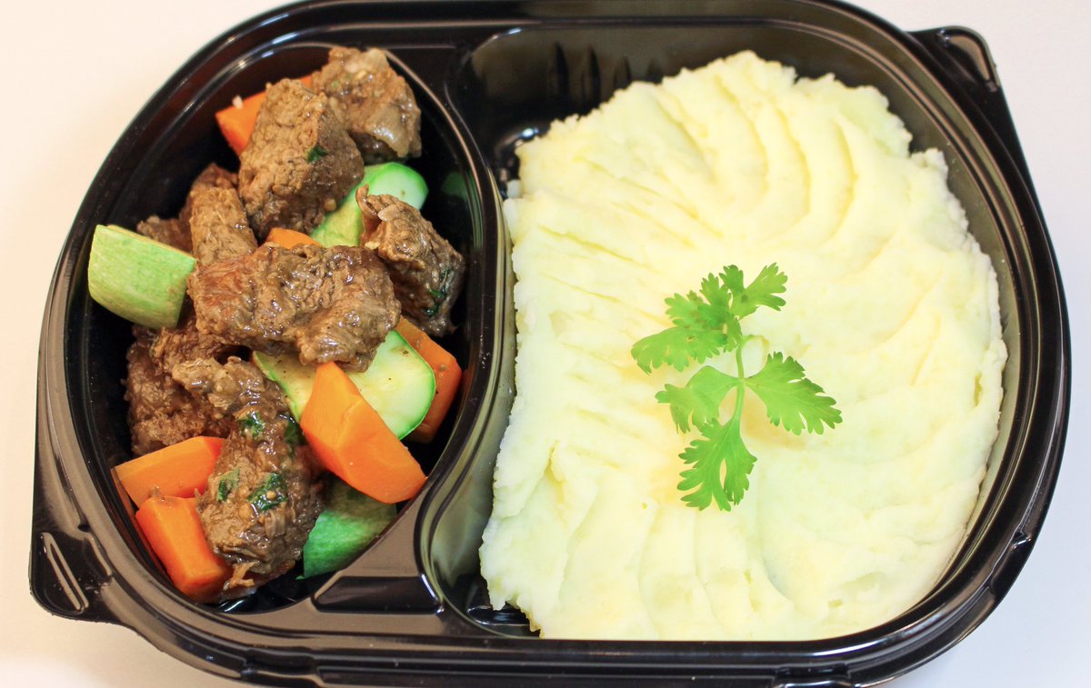 Healthyoption_'s tweet photo. كمل احتياجك اليومي بوجبة صحية من لحم مارجو والبطاطس المهروس 🍲 حارب جوع #الشتاء ❄️ https://t.co/bolrGira3r
