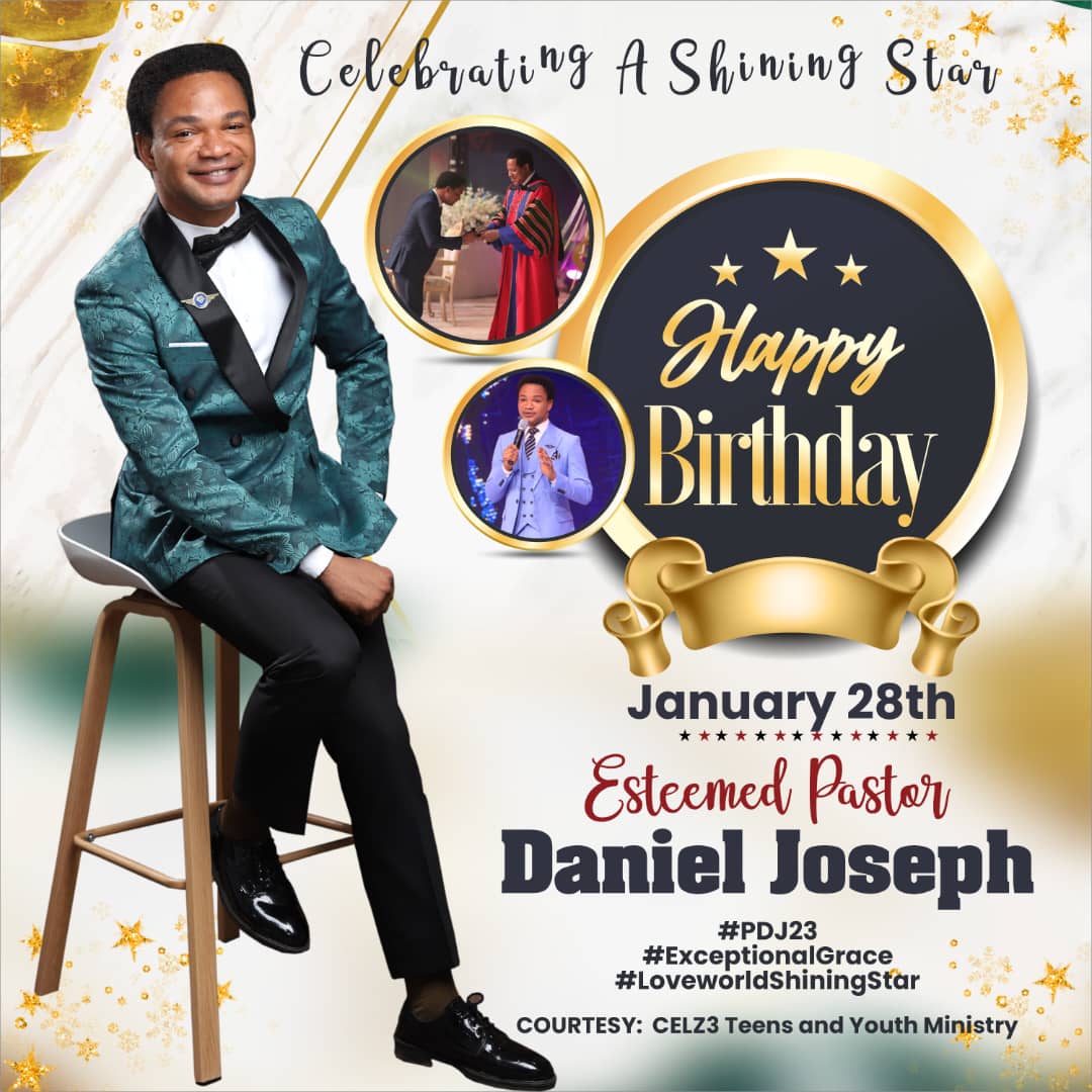 AlabaQueen's tweet photo. Happy birthday dear Esteemed pastor sir!!! I love and celebrate you. #ZTP #celz3 #pastorDanielJoseph https://t.co/3jNX6lLpRV