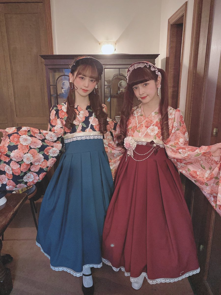 marcHenromanTica HirokoTokumine 桜乙女ワンピース
