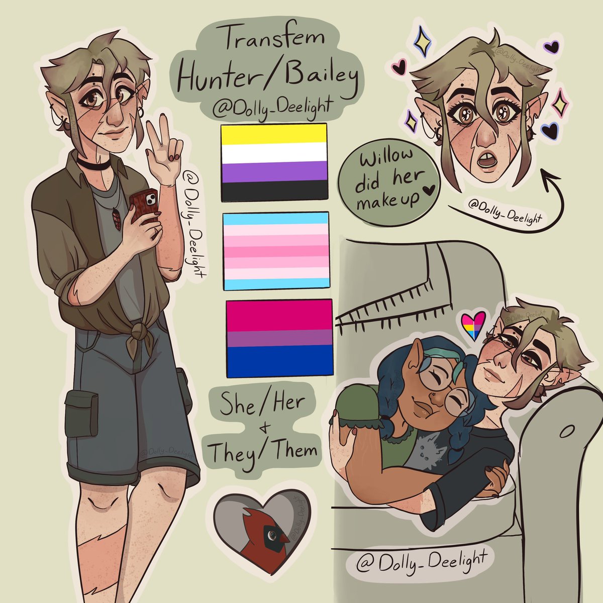 AbnormalAzure's tweet photo. ✨Her✨ 

•Don’t repost my art anywhere, thank you🫶•
#TheOwlHouse #huntlow #tohHunter #tohWillow #Tohwinter #transhunter #baileynoceda #TOH https://t.co/tQizm1KIQ6