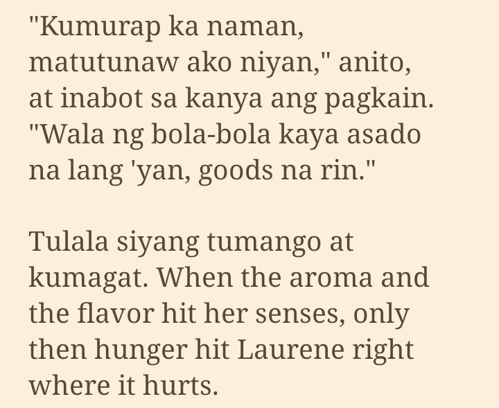chafaithvb's tweet photo. nag-reread ako tas naalala ko last week pa 'ko naghahanap ng siopao. penge isang river— este siopao. 😶 #EncoreAtMidnightWP https://t.co/XSUHLAuYdS