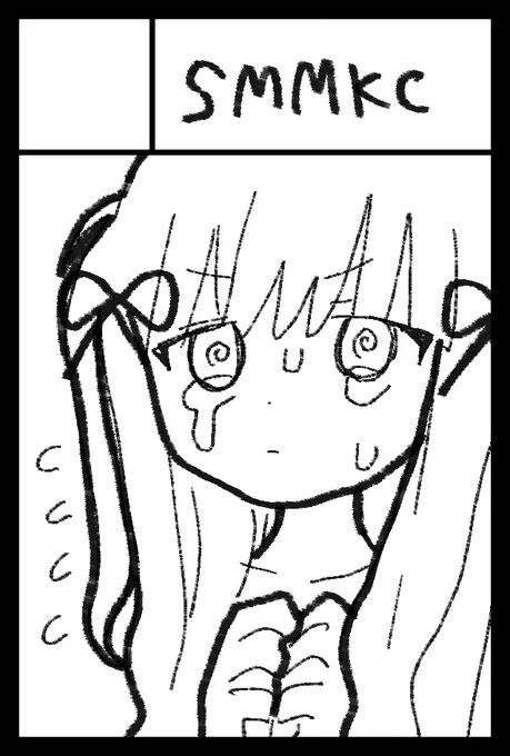 2/19のコミティア出ますので、よろしくお願いします
これはめちゃくちゃ病んでるときに描いたサークルカット 