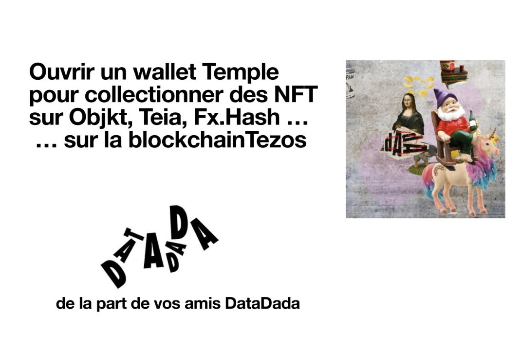 albertinmeunier's tweet image. À Dada!

Chez #DataDada, nous avons démarré une petite série d&apos;images génératives, totalement Dada. 
Certaines compositions, totalement aléatoires, sont un peu dingos !
C&apos;est le moment de démarrer une collection de NFTs et d&apos;ouvrir un wallet 
#débutant
👇
data-dada.net/files/ouvrir-u…