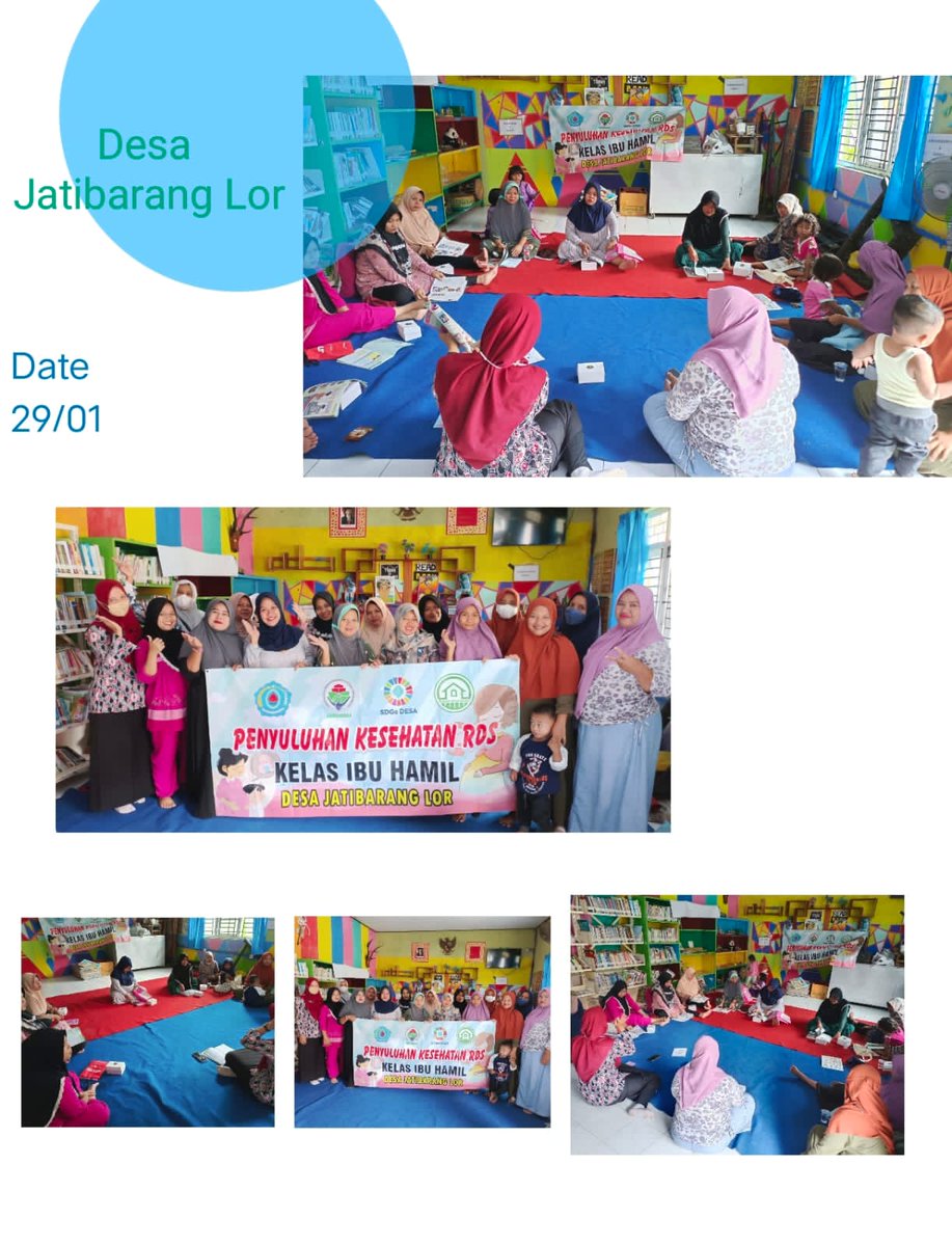 chity_key69's tweet image. Penyuluhan Kesehatan RDS 
"Kelas Ibu Hamil" 
Desa Jatibarang Lor
Sabtu, 29/Januari/2023

@Agus2Prihanto
@AkhmadYunus12
@TOTOPRANOTO9

#TPPJatibarangBrebes
#PencegahanStunting
#RumahDesaSehat
#KaderPembangunanManusia
#RDSSumberWaras
#JATIBARANGLOR