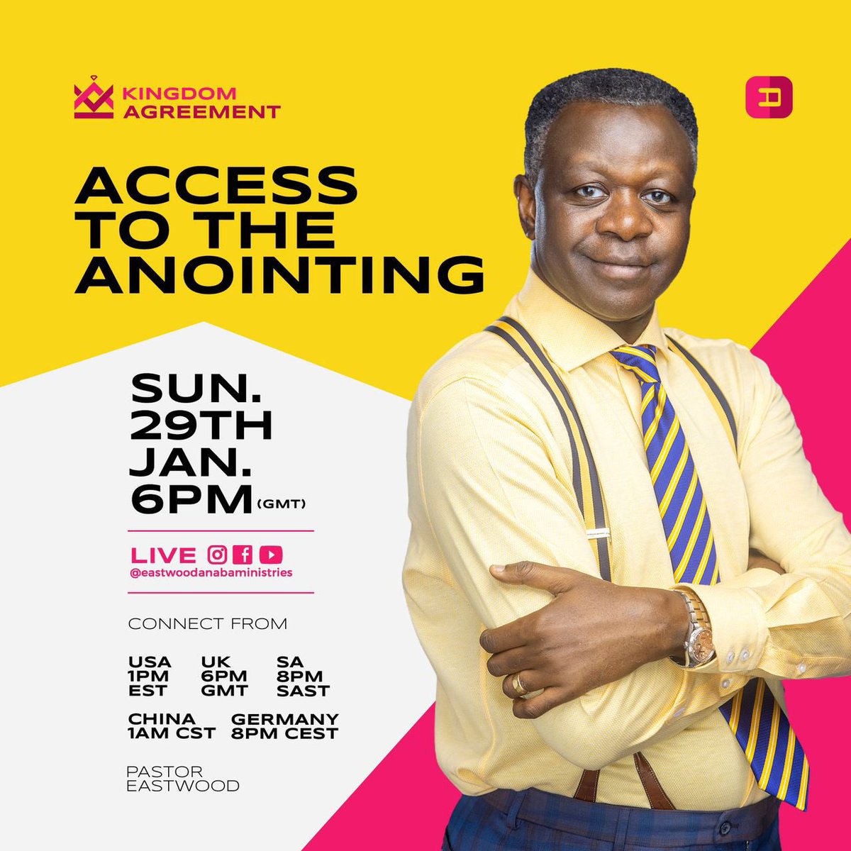 eastwoodanaba's tweet image. Sunday at the Desert Pastures with Pastor Eastwood. 
#Repostion #PastorEastwood