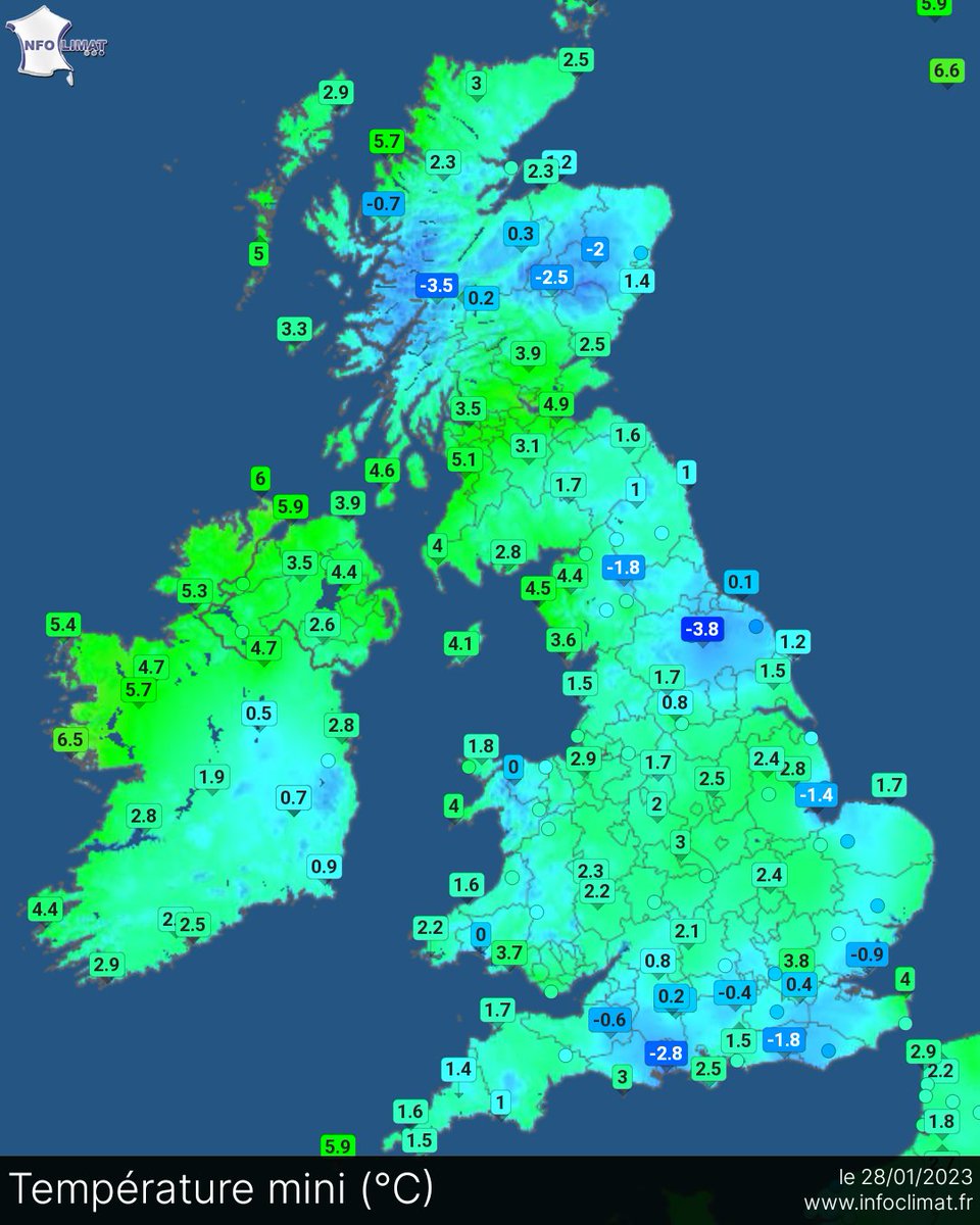 Official Weather UK ️ on Twitter "Yesterday's maximum temperatures and