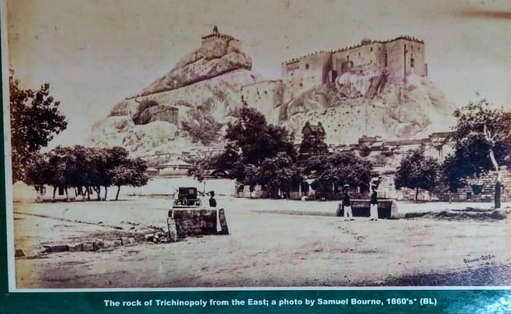 The Rock of Trichinopoly from the east, a photo by Samuel bourne 1860’s

#trichy #trichytrends #trichypaiyan #trichyphotography #trichylife #vanakkamtrichy #trichymemes #trichydiaries #instagood #trending #photographylovers