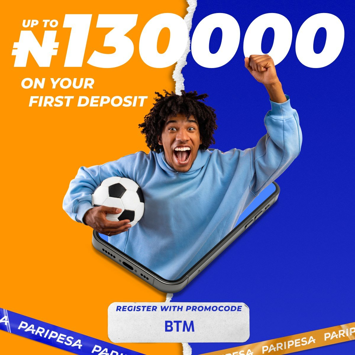 BettingTipsMan's tweet photo. 100 odds &amp; 20 odds on @PariPesaNigeria

Booking codes: RFDXV, KEFXV

Register ➡️ https://t.co/z1uVyiWpvp and get up to N130,000 on your first deposit 

App download: https://t.co/9EhldcMkA9 

Promocode: BTM https://t.co/MzqZHG8XUa