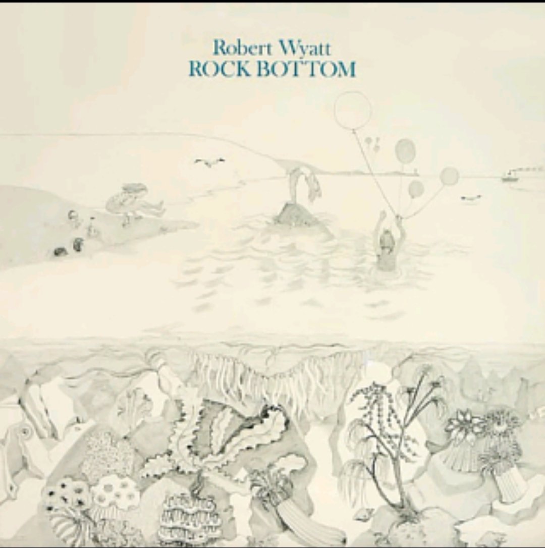 Happy birthday Robert Wyatt. Took me years to get into this record. But when it clicks... 