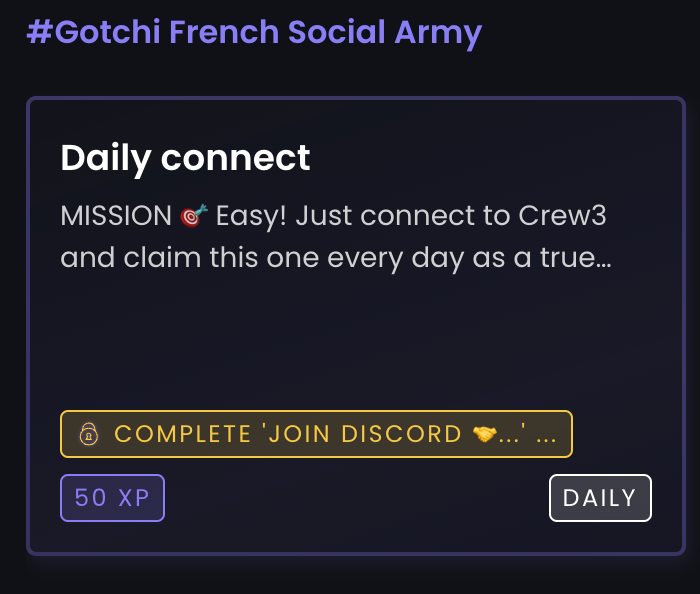 TheGotchiFArmy's tweet photo. ✨It's DAY 2 of the #GFACREWCONTEST

For those who missed yesterday launch 🚀 it's not too late to stay in the race for Leaderboard 🦾 ...
A lot of cool stuff coming to climb the ranks 😉

👉 https://t.co/tChdR6Gi4L https://t.co/8i8h6XKKxm