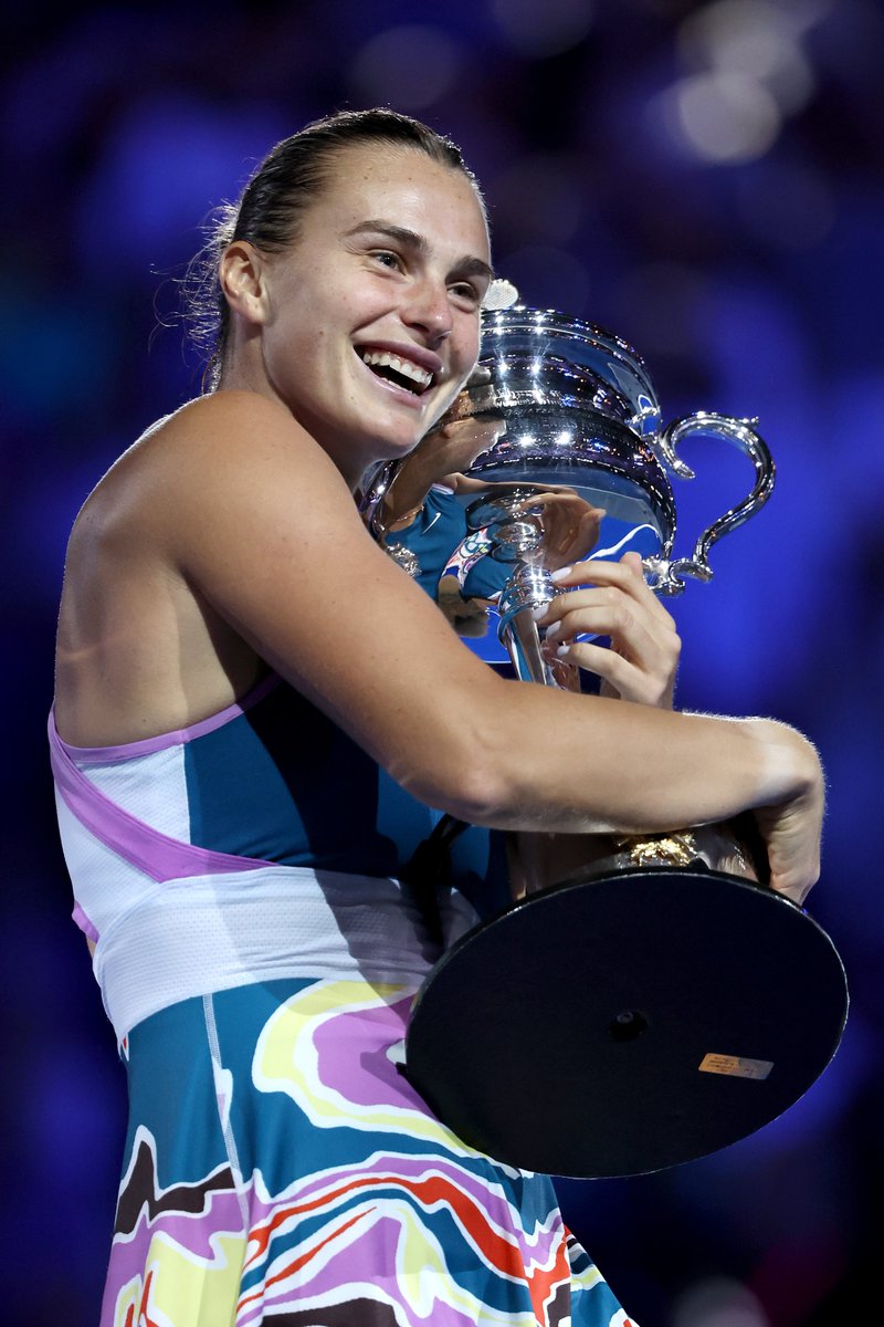 AustralianOpen's tweet image. New best friend 🥰

@SabalenkaA • #AusOpen • #AO2023
