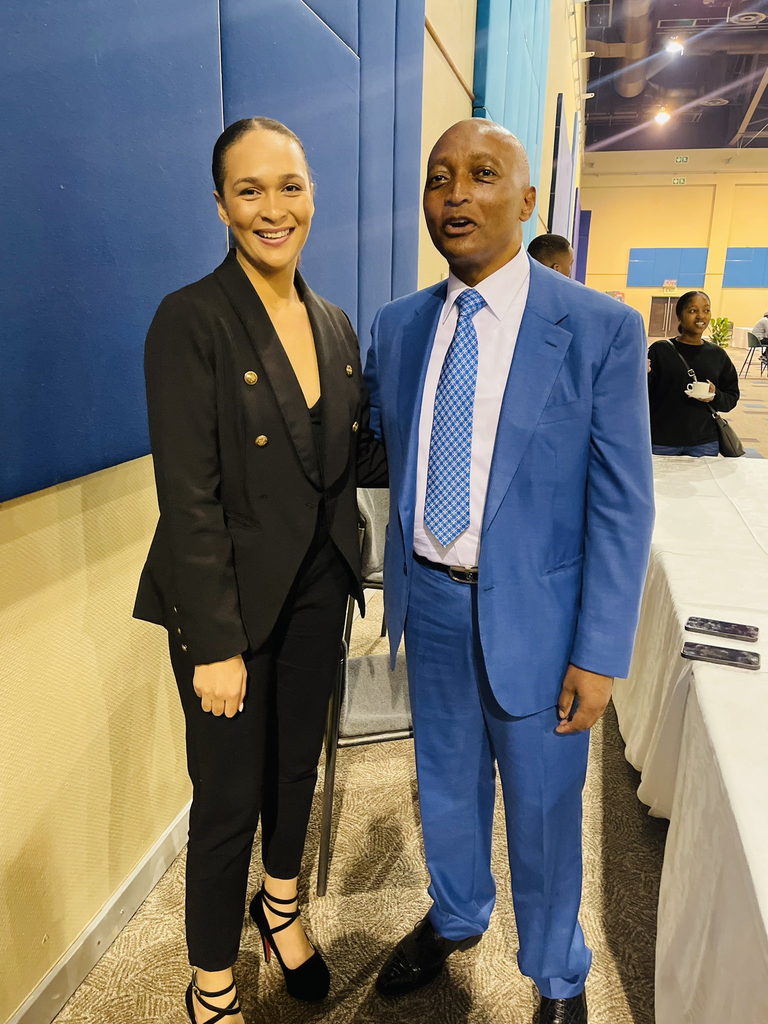 Happy Birthday to the President of CAF,Dr. Patrice Motsepe 