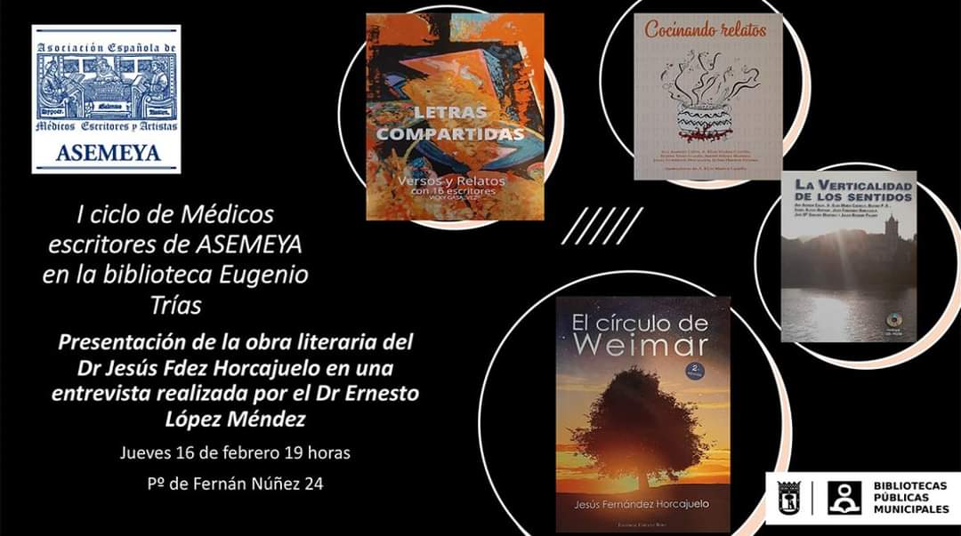 Biblioteca Eugenio Trías. EL Retiro. <a href="/AsemeyaOficial/">ASEMEYA</a> .    GRACIAS