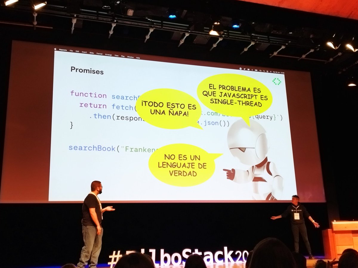 Maria_smzz's tweet image. Gracias @ismanapa y @nuria_codes por   provocar varios clicks a esta Junior Front-End en su ardua tarea de entender la asincronía de JS. #bilbostack2023 #FrontEndDeveloper #womenInTech