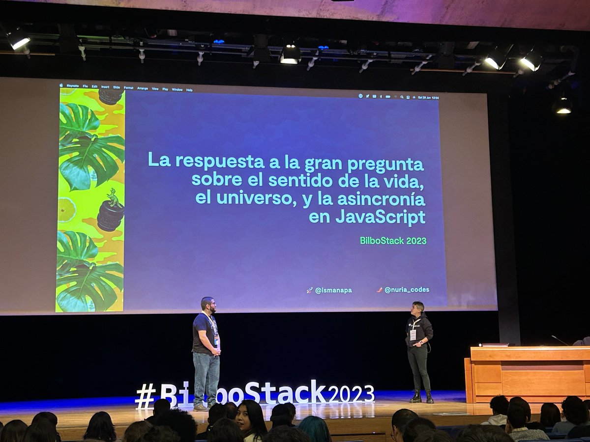 lmartinsantos's tweet image. ¡Me la se! ¡42! #bilbostack2023
